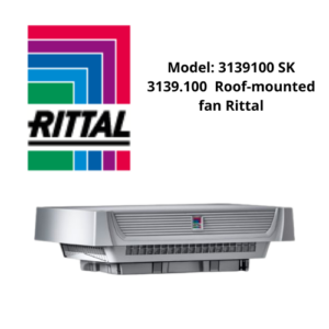 Model 3139100 SK 3139.100 Roof-mounted fan Rittal