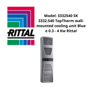 Model 3332540 SK 3332.540 TopTherm wall-mounted cooling unit Blue e 0.3 - 4 Kw Rittal