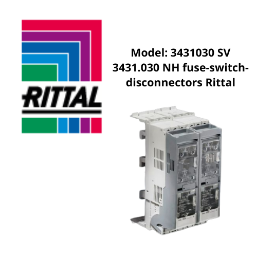 Model 3431030 SV 3431.030 NH fuse-switch-disconnectors Rittal
