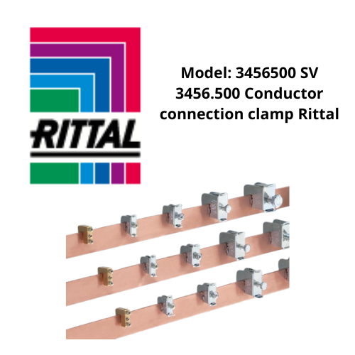 Model 3456500 SV 3456.500 Conductor connection clamp Rittal