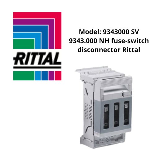 Model 9343000 SV 9343.000 NH fuse-switch disconnector Rittal