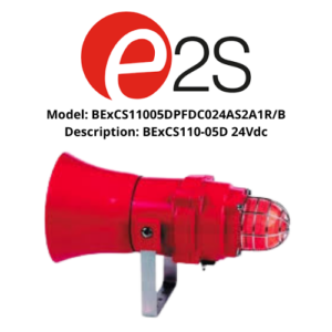 Model BExCS11005DPFDC024AS2A1RB Description BExCS110-05D 24Vdc E2S