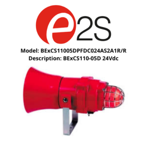 Model: BExCS11005DPFDC024AS2A1R/R Description: BExCS110-05D 24Vdc E2S