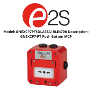 Model GNEXCP7PTSDLAS3A1RLE470R Description GNEXCP7-PT Push Button MCP E2S