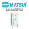 Model Matsui MZC-550H40 Matsui Honeycomb Casset