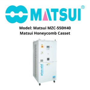 Model Matsui MZC-550H40 Matsui Honeycomb Casset