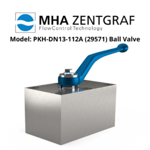 Model PKH-DN13-112A (29571) Ball Valve MHA ZENTGRAF