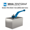 Model PKH-DN25-112A (28953) Ball Valve MHA ZENTGRAF
