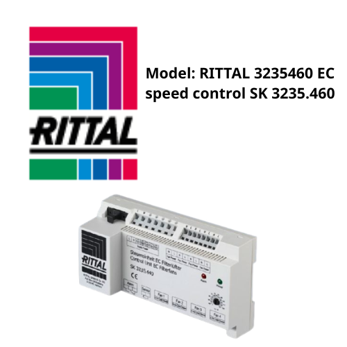 Model RITTAL 3235460 EC speed control SK 3235.460
