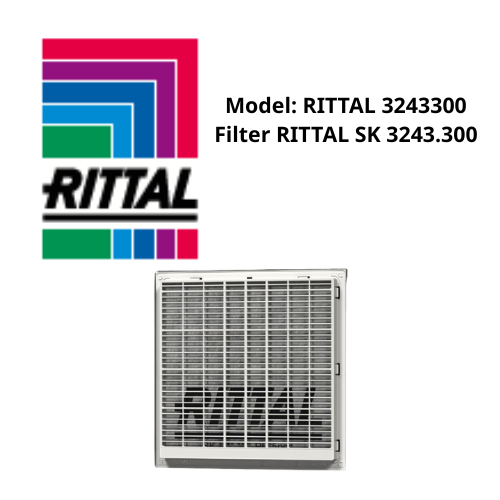 Model RITTAL 3243300 Filter RITTAL SK 3243.300