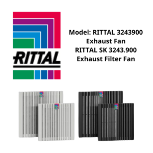 Model RITTAL 3243900 Exhaust Fan RITTAL SK 3243.900 Exhaust Filter Fan