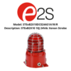 Model STExB2X10DC024AS1A1RR Description STExB2X10 10J 24Vdc Xenon Strobe E2S
