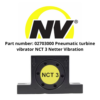 Part number 02703000 Pneumatic turbine vibrator NCT 3 Netter Vibration