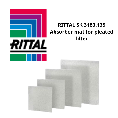 RITTAL SK 3183.135 Absorber mat for pleated filter