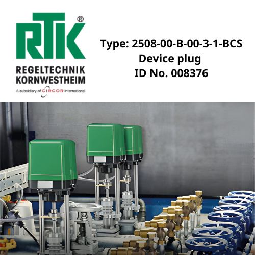 Type 2508-00-B-00-3-1-BCS Device plug ID No. 008376