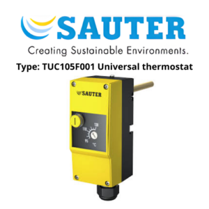 Type TUC105F001 Universal thermostat Sauter