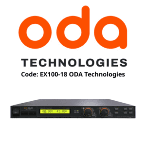Code EX100-18 ODA Technologies