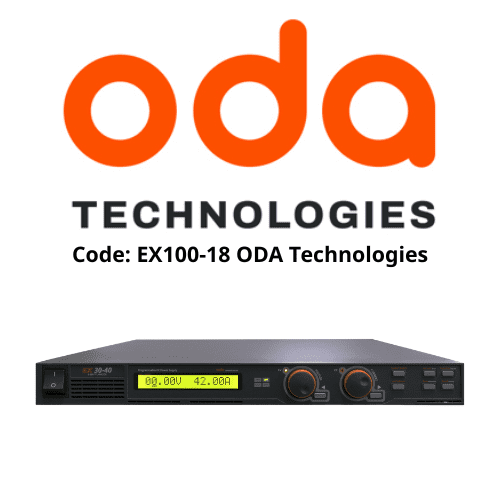Code EX100-18 ODA Technologies
