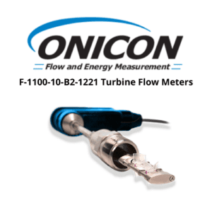 F-1100-10-B2-1221 Turbine Flow Meters Onicon
