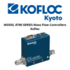 MODEL 8700 SERIES Mass Flow Controllers Kofloc
