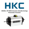 MODEL HP-50DA Actuator (Double Acting) Pneumatic Actuator HKC