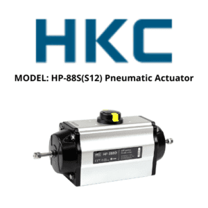 MODEL HP-88S(S12) Pneumatic Actuator HKC