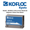Model 3810DSⅡ-0-Rc14-O2-10SLM-20 degrees-V Mass Flow Meter Kofloc