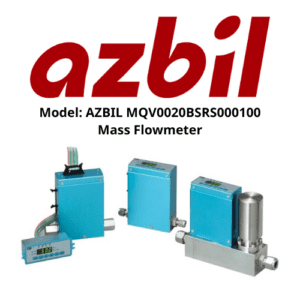 Model AZBIL MQV0020BSRS000100 Mass Flowmeter