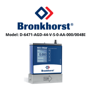 Model D-6471-AGD-44-V-S-0-AA-000004BI Mass Flow Meter Bronkhorst