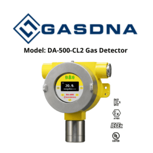 Model DA-500-CL2 Gas Detector GASDNA