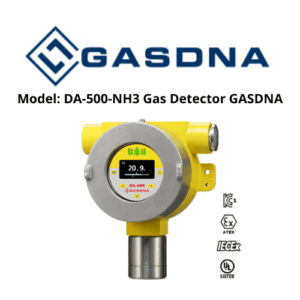 Model DA-500-NH3 Gas Detector GASDNA