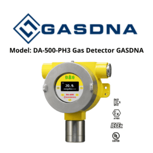 Model DA-500-PH3 Gas Detector GASDNA