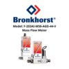 Model F-203AI-M50-AGD-44-V Mass Flow Meter Bronkhorst