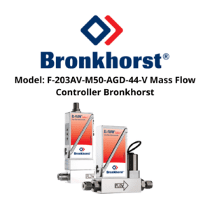 Model F-203AV-M50-AGD-44-V Mass Flow Controller Bronkhorst