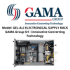 Model GEL-ALI ELECTRONICAL SUPPLY RACK GAMA Group Srl - Innovative Converting Technology