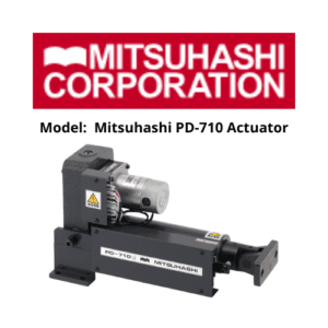 Model Mitsuhashi PD-710 Actuator