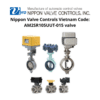 Nippon Valve Controls Vietnam Code AM2SR105UUT-015 valve