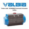 Order code 82SR0080 Pneumatic Actuator Valbia