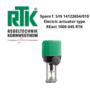 Spare f. SN 14122654010 Electric actuator type REact 100E-045 RTK